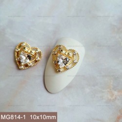 MG814-1  10pcs/lot Zircon Nail Art