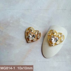 MG814-1  10pcs/lot Zircon Nail Art