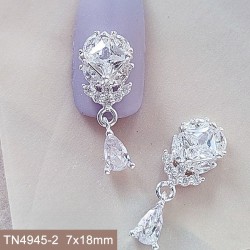 TN4945-2  10pcs/lot Zircon Nail Art